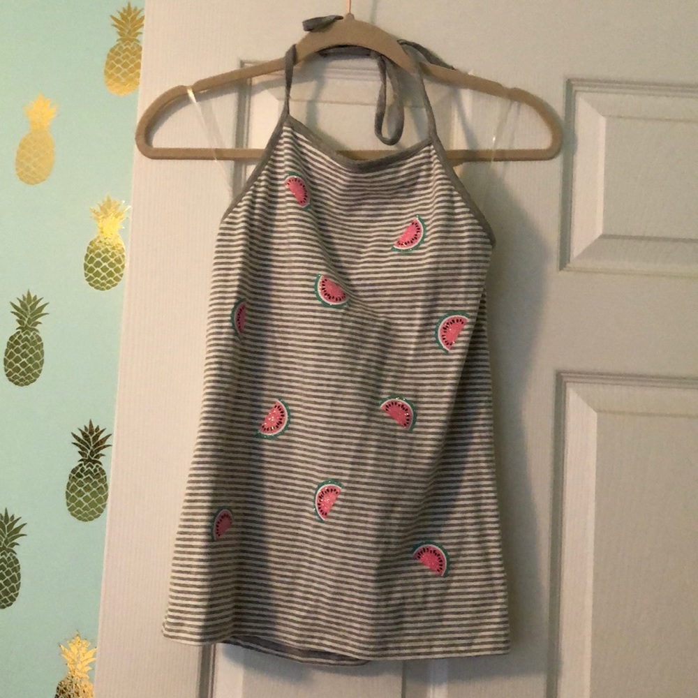 Halter top w/ Watermellons
